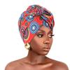 Knotted Style Twist Knot Turban Hat Pleated Floral Head Wrap Islamic Headband  Women Headwear