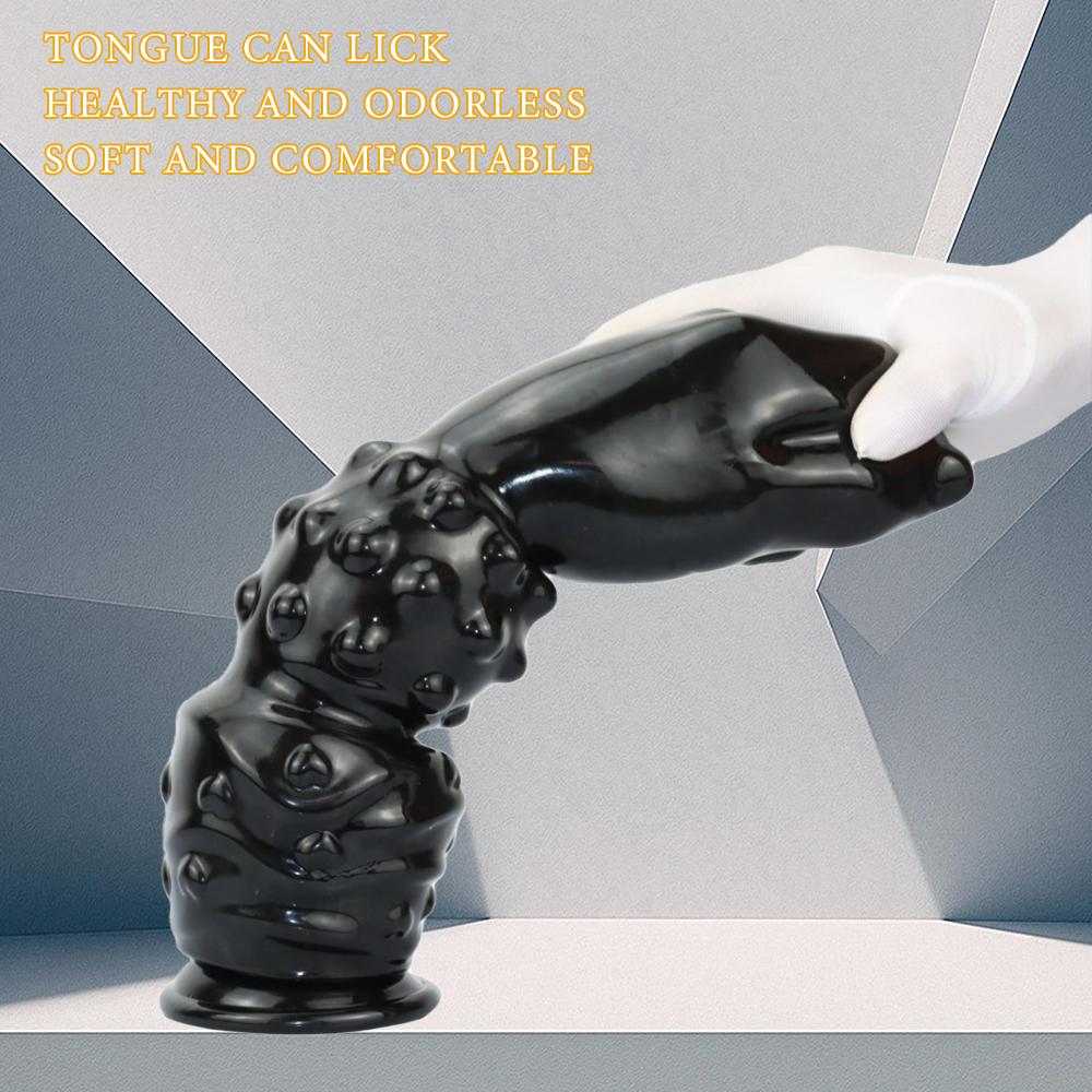 Fisting Dildo Mano Reale Enorme Buttplug Vaginale Anale Plug Masturbazione Giocattoli Sessuali Anali Per Donne/Uomini 18 Grandi Dildo a Ventosa Pene Finto