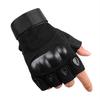 Military fans tactical men's half-finger gloves outdoor mountaineering protection