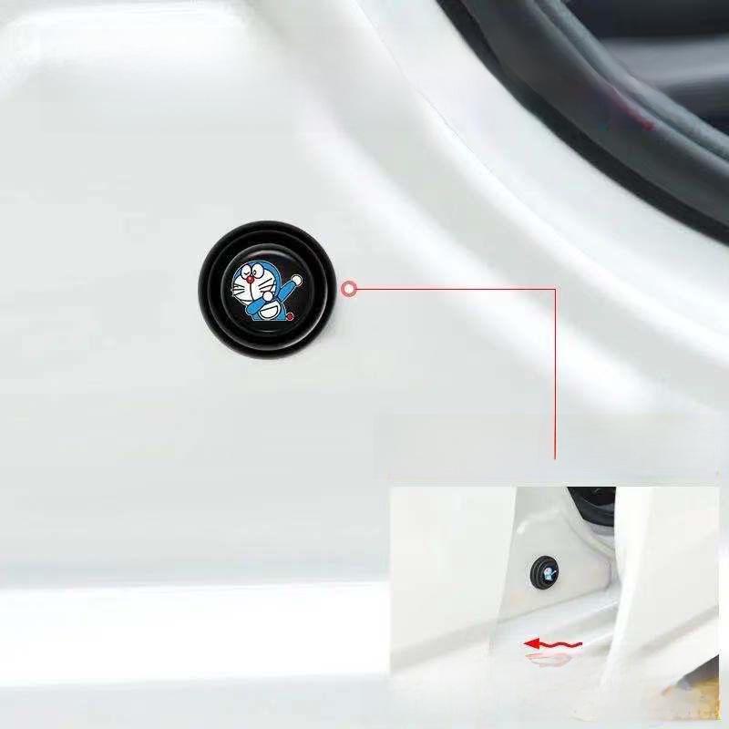 Car Door Anti-Collision Cushion: Shock-Absorbing, Sound-Insulating, Thickened Rubber Protection Patch