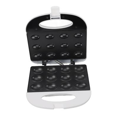 Elektrikli Fındıklı Waffle Makinesi Çift Taraflı 12 Adet Kapasiteli Çok Fonksiyonlu Cevizli Kek Yapma Makinesi için
