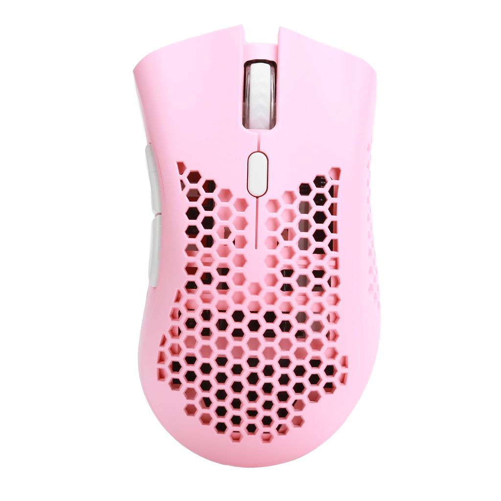Gamer-Maus RGB Wiederaufladbar Kabellos Hohl Büro Computerzubehör 2,4 GHz BM600