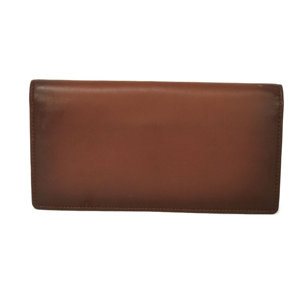 Used 12564 Portefeiulle Braza M61195 7940 New V Mark V Logo Bifold Brown Cuir Ombre Acajou Men's from Japan AUTHENTIC