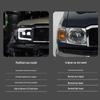 Toyota Land Cruiser LC76 Headlight Assembly: LED Daytime Running Lights & Flowing Turn Signals for LC71 Modification