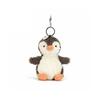 (Pinguin) Bartholomäus Bär Taschenanhänger Croissant Schlüsselanhänger mit Clip Taschenanhänger Kollektion Plüschtiere