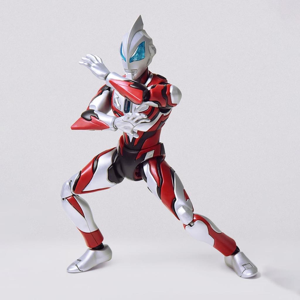 HiPlay Burco Legendary Ultraman Jet AE01 Bewegliches Plastikmodell Komplettset