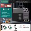Dual Voltage 220V Portable Electric Welder - High Power, Pure Copper, 400A Manual Set
