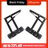 Heavy Duty Steel Lift Up Coffee Table Mechanism Multifunctional Adjustable Height Folding Hydraulic Hinge Anti-corrosion