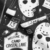 Men Welcome Campers Horror Movie T Shirts 100% Cotton Clothes Awesome Short Sleeve Round Collar Tee Shirt Original T-Shirts