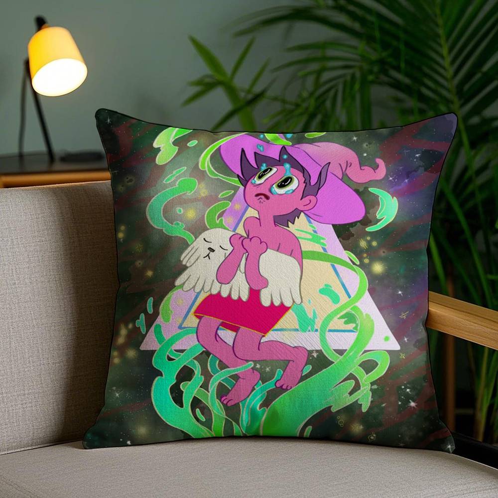 The M-Midnight Gosple Pillow Case Anti-dustmite Invisible zipper Sofa Bed