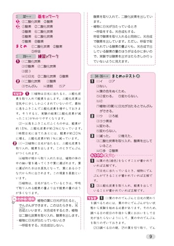 Elementary School Textbook Work Science 6th Grade Education Publishing Edition