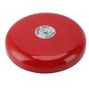 Fire Alarm Bell High Sensitivity Super Loud Sound Electric Round Alarm Bell for School Factory 220V