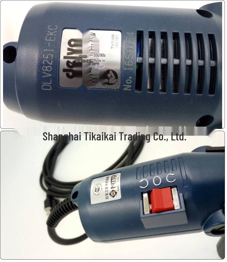 Original Japan DELVO DLV8251-EKC & DLV8251-EKN Electric Screwdrivers