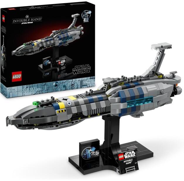 

LEGO Star Wars 75377 Невидимая рука