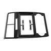 9in 2Din Car Radio Stereo Panel Frame Protective Navigation Fascia Dash Panel Frame for Magnum 2004