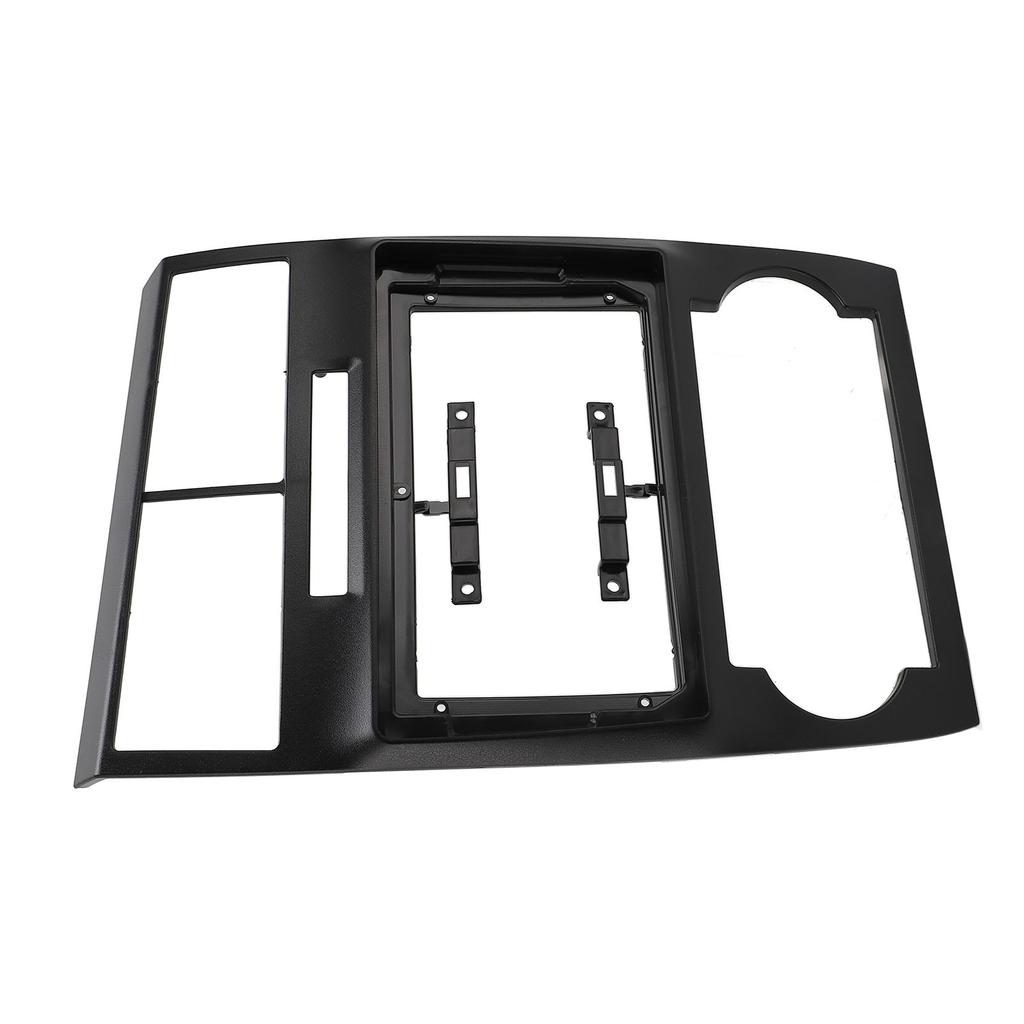 9in 2Din Car Radio Stereo Panel Frame Protective Navigation Fascia Dash Panel Frame for Magnum 2004