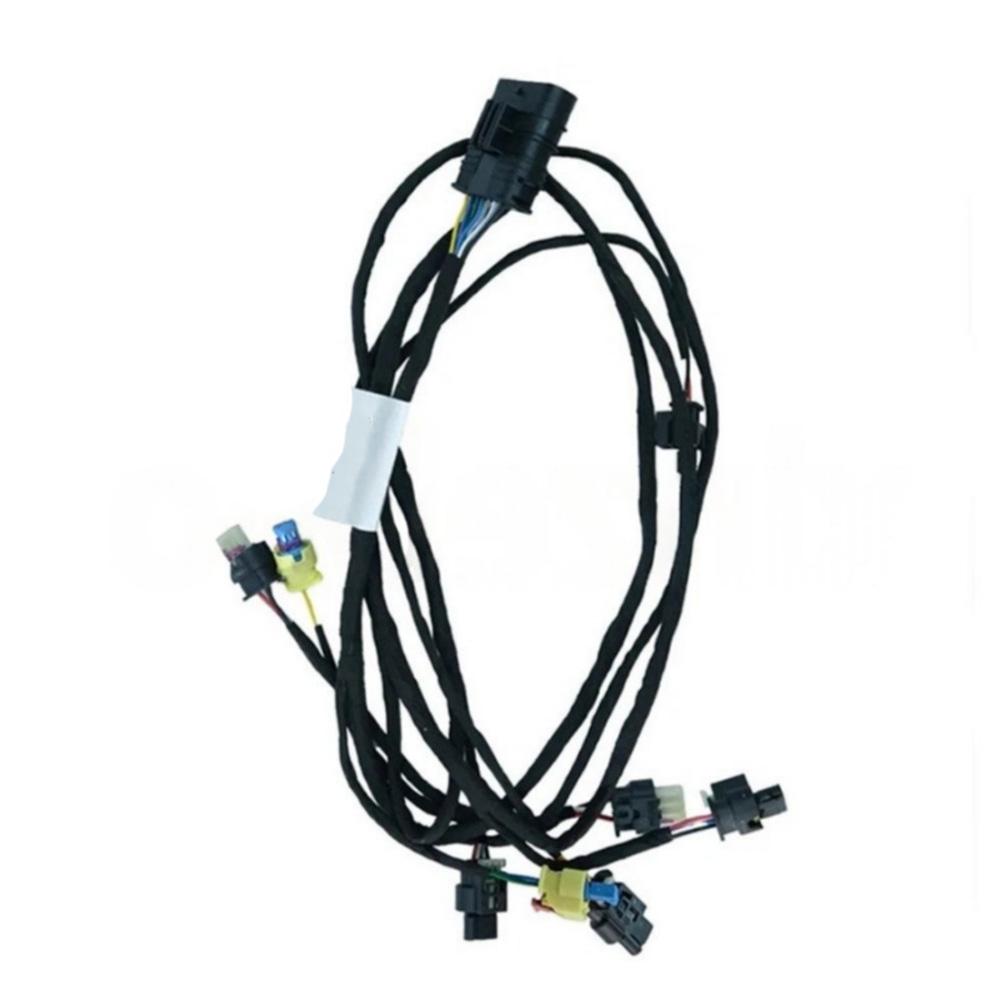 Front Bumper Cable PDC Sensor Harness ABS Plastic Replacement Installation Wear-resistant Non-deformation Quick To Install China Mainland