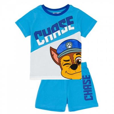 Boys Chase Short Pajamas Set