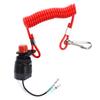 Marine Outboard Kill Switch 688‑82575‑01 Emergency Flameout Replacement for Yamaha F 9.9HP‑250HP