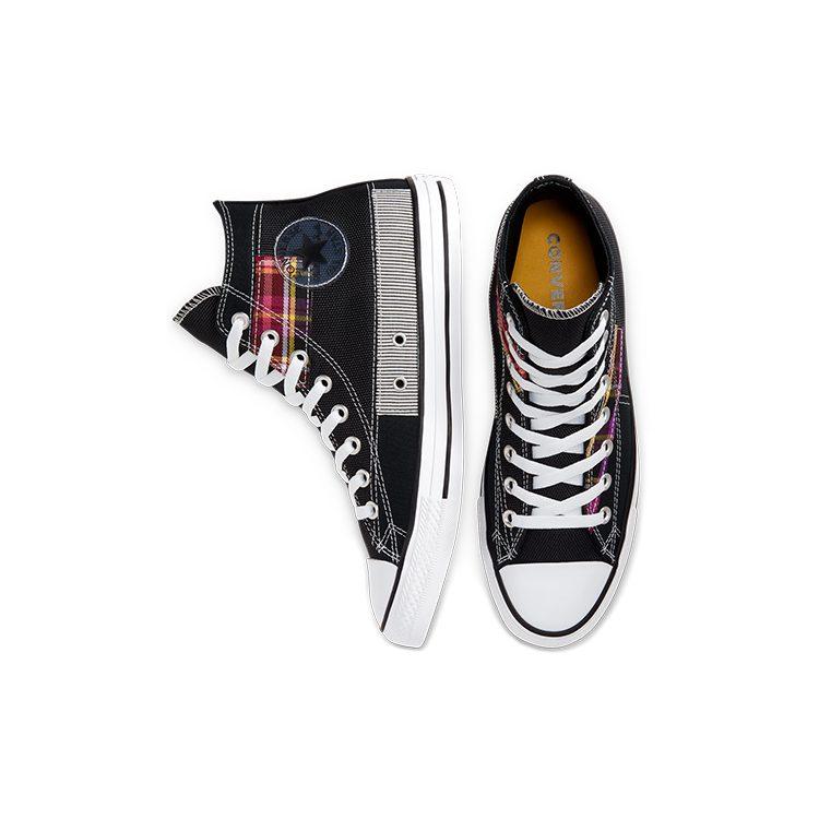 Chuck Taylor All Star Converse High 'Hacked Fashion - Fiore di Cactus Nero' 168745C