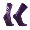 Adult Mid-Calf Non-Slip Football Training Socks - Durable Solid Color Sports Socks for Basketball