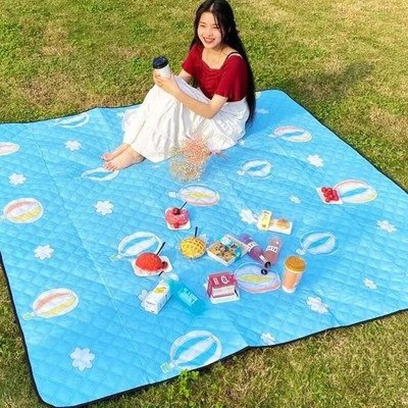 Extra-Large Portable Outdoor Picnic & Moisture-Proof Mat