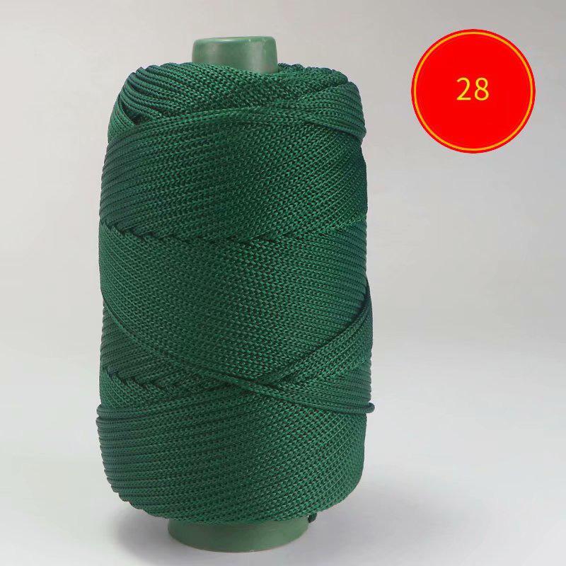 230 Grams Light Viscose Ice Rope 200M Summer Sun Hat Handwoven Diy Hook Cushion Hollow Bright Silk Medium Thick Wool Yarn Thread