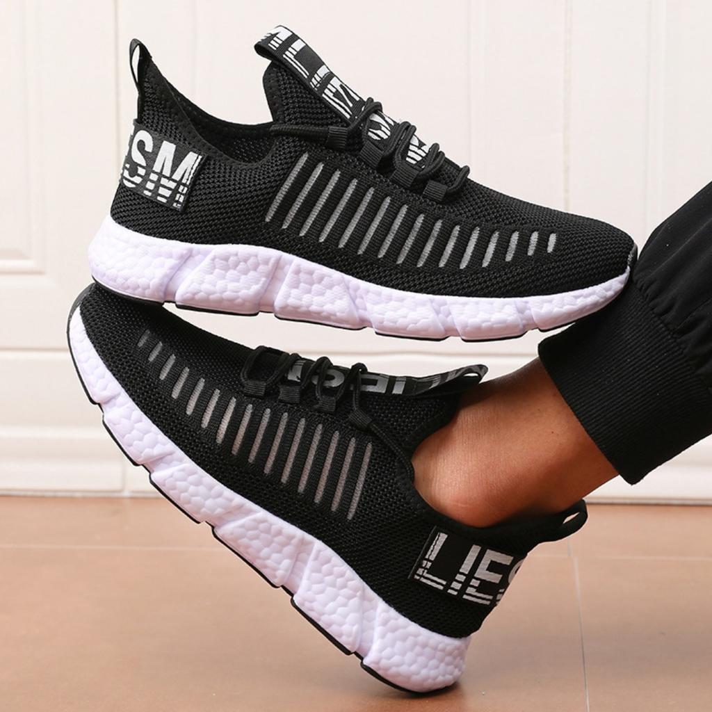 Ladies, Lightweight, Breathable Running Shoes, Sports Shoes, Casual Shoes, Low Cut Shoes, Comfortable, Shock-absorbing, Travel Shoes