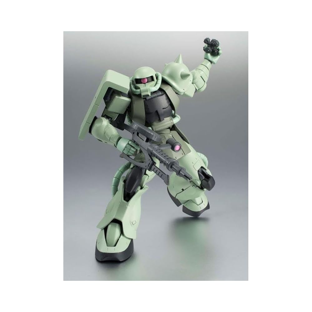 TAMASHII NATIONS Robot Spirits MS-06 Mass Production Zaku A.N.I.M.E. 125mm PVC ABS Action Figure