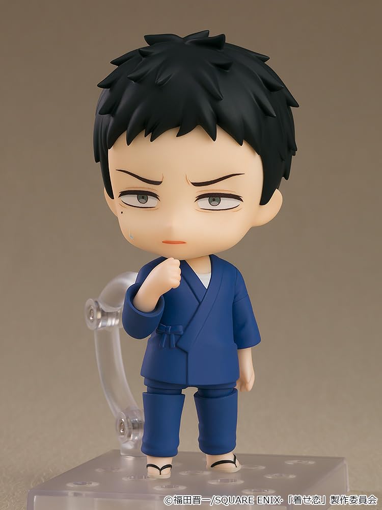 Nendoroid TV Anime Doll Falls in Nina Gojo Plastic Painted Movable Figure "The Dress-Up [Bisque Doll] Love" Non-scale