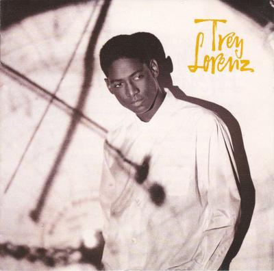 Płyta CD TREY LORENZ - Trey Lorenz ESCA5674 Epic 1992 Japonia Soul/Funk Używana