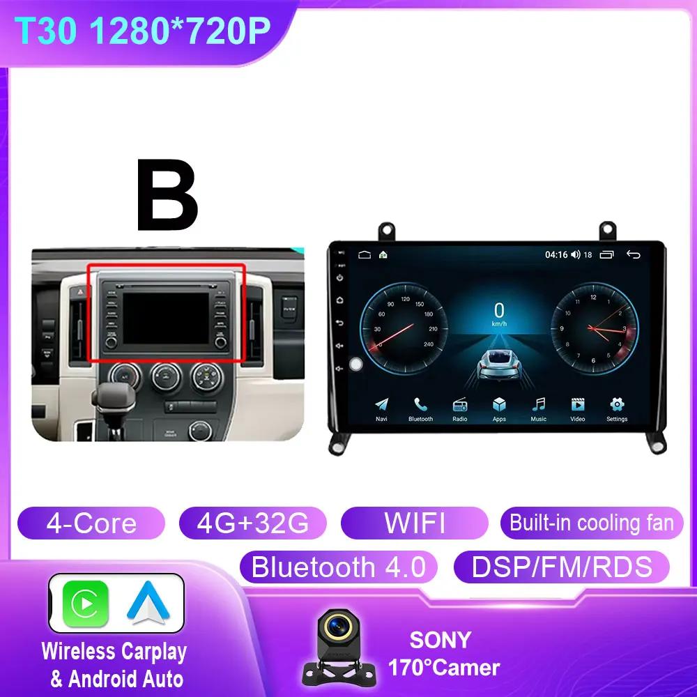 

Android 14 For Toyota Hiace H300 VI GranAce I 2019 - 2022 Car Radio Multimedia Stereo Player GPS Audio Screen DSP QLED 4G WIFI