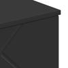 Bathroom Cabinet Black 30 x 31.5 x 61 cm