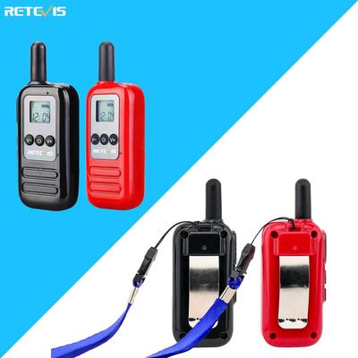 Rt65 Rt665 Mini Telsiz 2 adet Pmr/frs Radyo Telsiz Vox Tot Tarama Çift Yönlü Radyo Taşınabilir Radyo İstasyonu