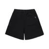 Li Ning Reignite Serie Einfarbig Outdoor Gerade Bein Locker Lässige Shorts Damen Shorts Schwarz AKSU172-2