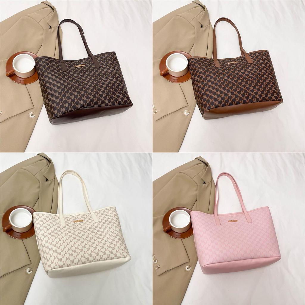Urban Minimalist Pu Tote Bag For Women With Large Capacity And Zipper Closure For Daily Use