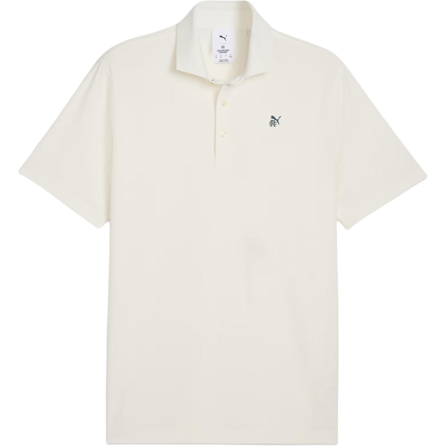 

Puma X Reigning Champ Mattr Жаккардовая Гольф Влагоотводящая Быстросохнущая Футболка-поло с коротким рукавом Мужские топы 633029-01 S