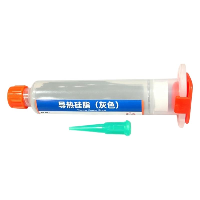 Ice Cores Thermal Gel 100 G Syringes Applicators for Heat Sink Service, Cooling Upkeeps, and Thermal Contact Maintenance