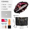New Sheepskin Rhombus Large-capacity Tote Bag, Commuting Versatile Leather High-end Chain Shoulder Bag for Women