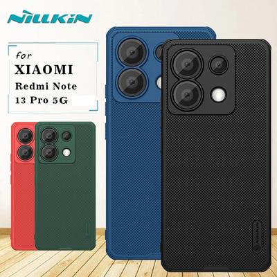 Pour Xiaomi Redmi Note 13 Pro 5G Coque Nillkin Super Frosted Pro 360 Hard Shield Antichoc Coque Arrière