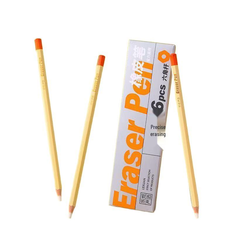 Yellow Soft Highlight Eraser for Sketching and Art Students
