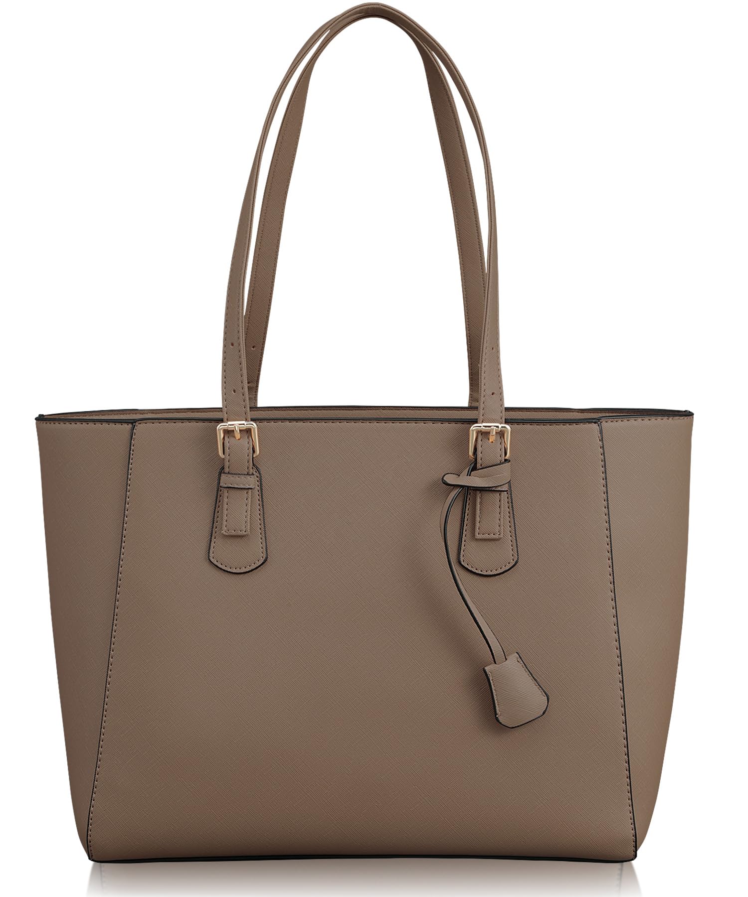 

Сумка Encore для бизнеса от Storage Beautifully, сумка-тоут для формата A4, подставки, большая на плечо, идеально подходит для работы и собеседований, сумка/для поездок на работу [Под наблюдением]