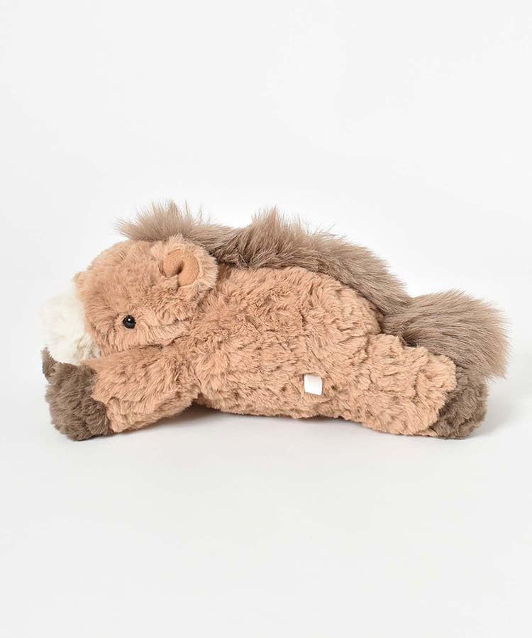 Bleu Bleuet Yumegokochi Farm Plush Toy Cow Mascot (Horse)