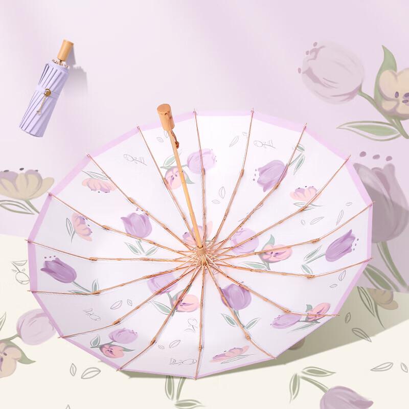 

Lantian Manual 16-Rib Folding Umbrella