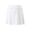 Li Ning Tennis Series Casual Skirt Sports Simple Comfortable Women Skirts Standard-White ASKV278-1