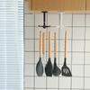 Gancho Multifuncional e Rotativo, Sem Furos, Rack de Armazenamento Adesivo Forte, Adequado para Itens Pequenos na Cozinha e no Banheiro
