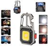 Ultra-Bright LED Keychain Multi-Function Emergency & Outdoor Flashlight