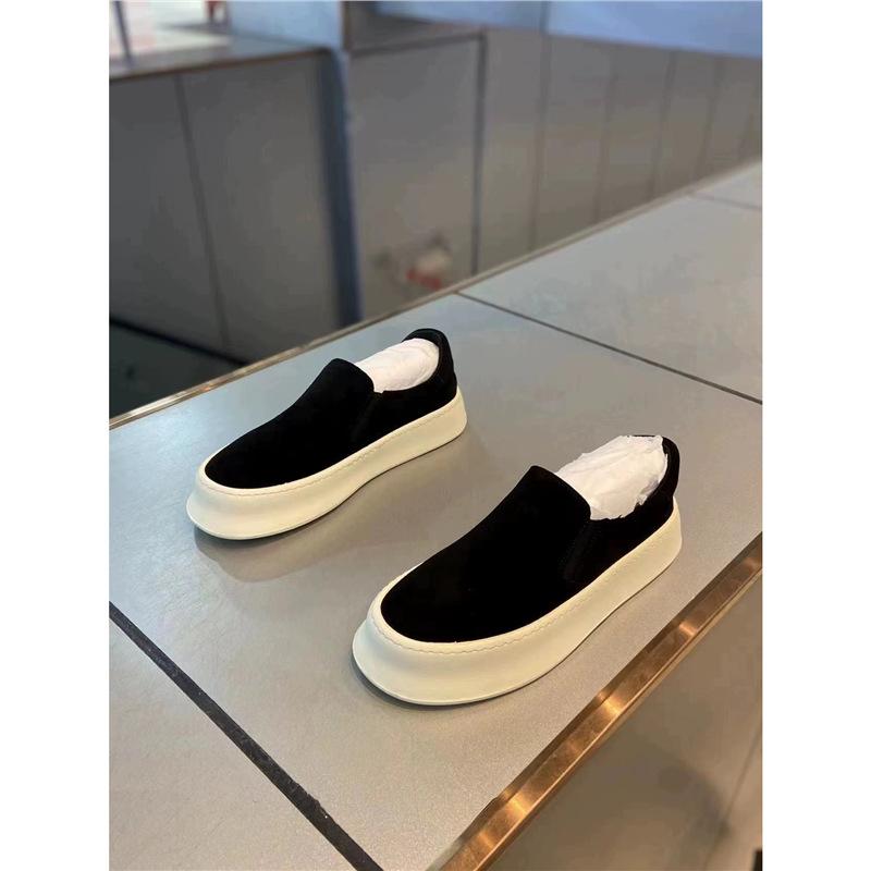 Spring new lazy shoes platform soles niche wear-resistant comfortable shoes xlz