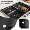Heat Stove Protector Pad, Oil and Stain Cooktop Liner for Kitchen