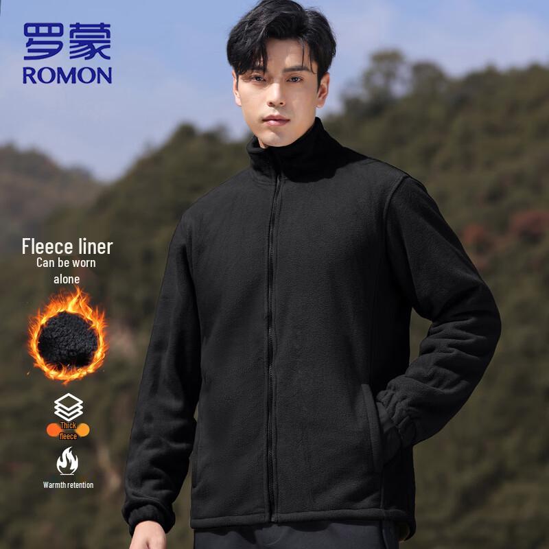 ROMON Men's 3-in-1 Outdoor Jacket